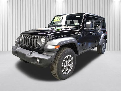 Certified 2025 Jeep Wrangler Sport S image 8