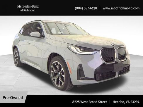 Used 2025 BMW X3 xDrive30 AWD/4WD image 3