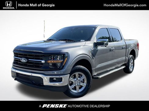 Used 2024 Ford F150 XLT w/ Equipment Group 302A MID AWD/4WD image 1