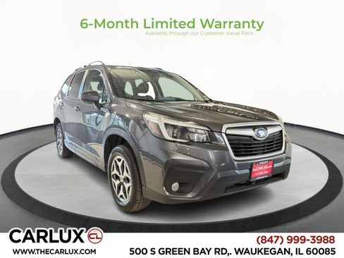 Used 2021 Subaru Forester Premium AWD/4WD image 1