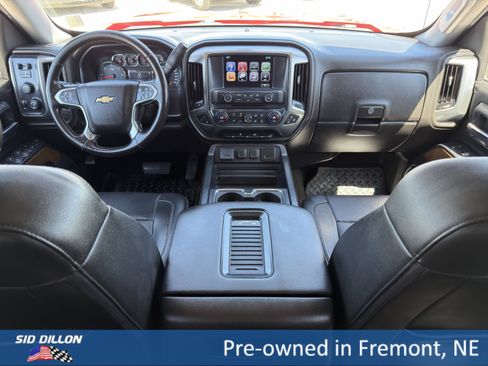 Certified 2017 Chevrolet Silverado 1500 LTZ w/ Sport Package AWD/4WD image 8