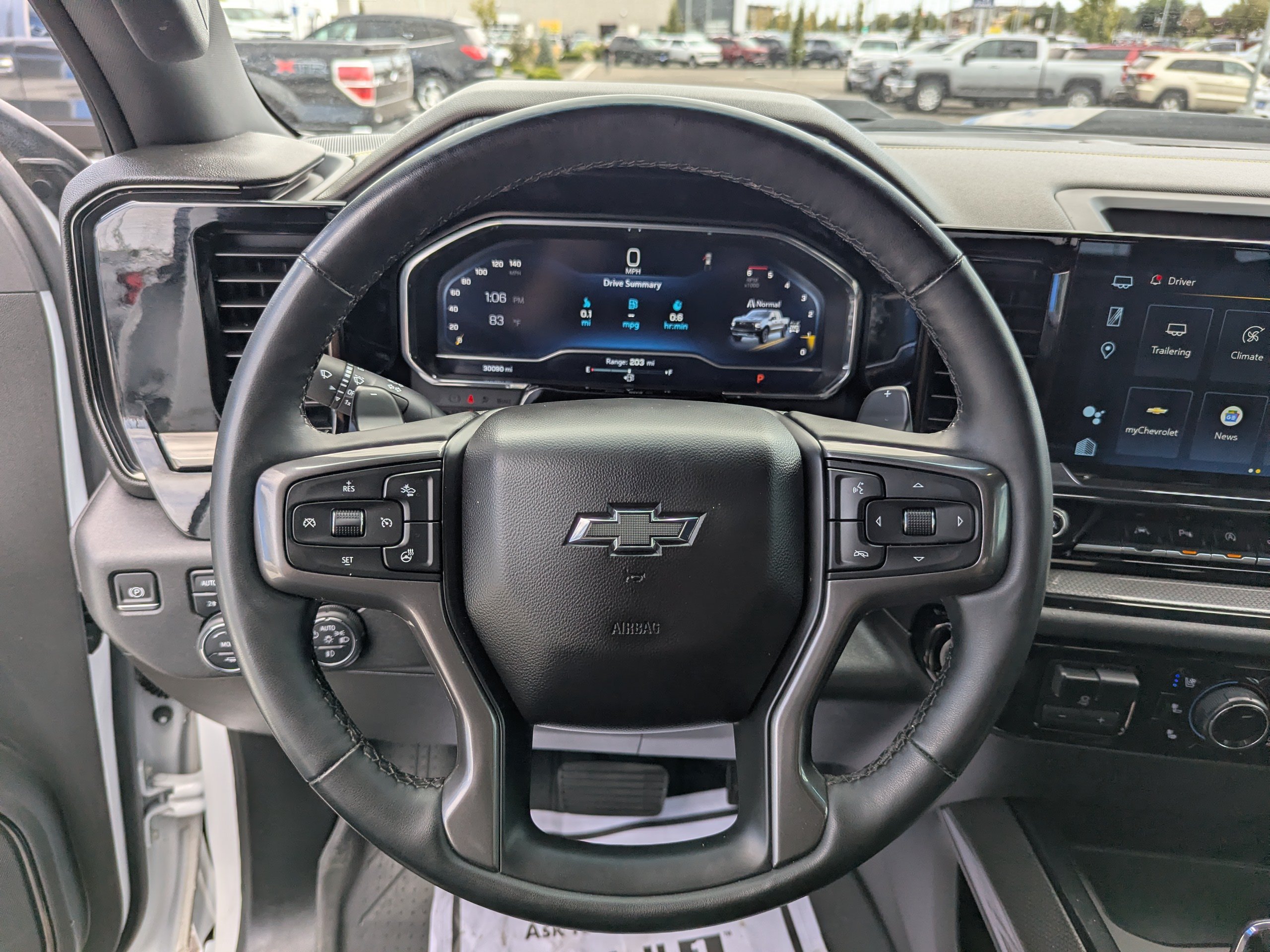 Certified 2024 Chevrolet Silverado 1500 ZR2 AWD/4WD image 16