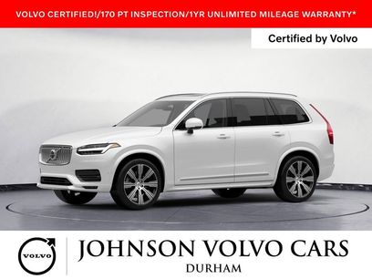 Certified 2023 Volvo XC90 B6 Ultimate w/ Lounge Package