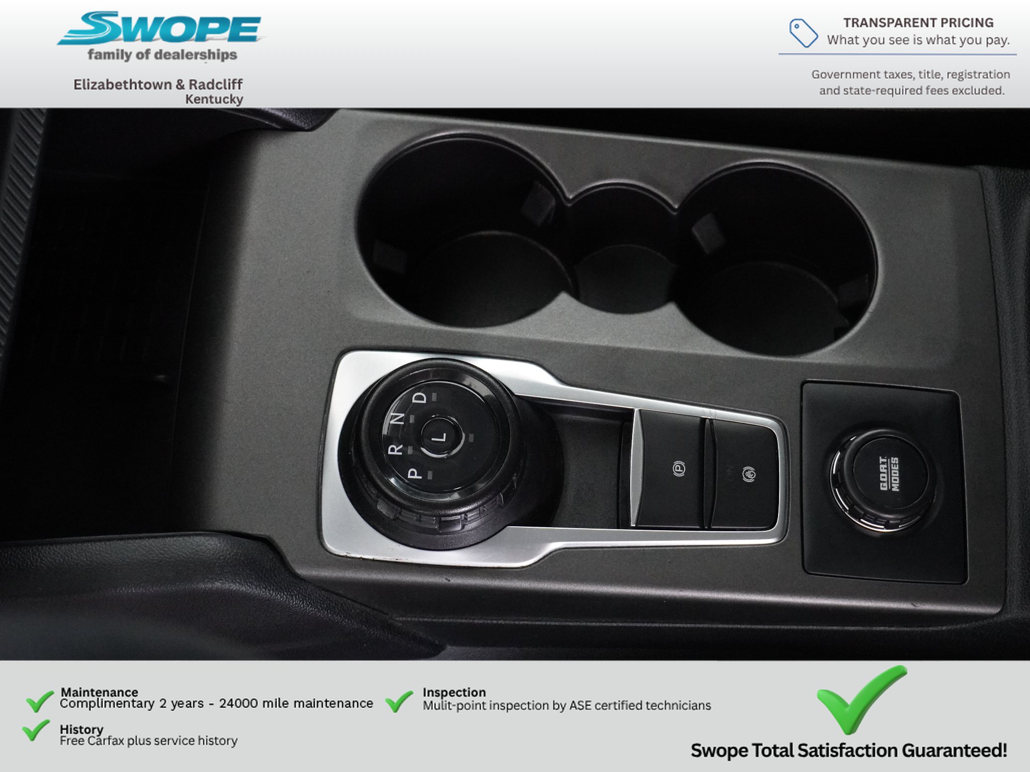Used 2025 Ford Bronco Sport Big Bend AWD/4WD image 24