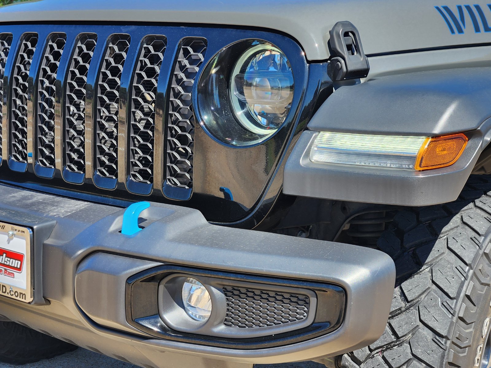 Used 2023 Jeep Wrangler Unlimited AWD/4WD image 10