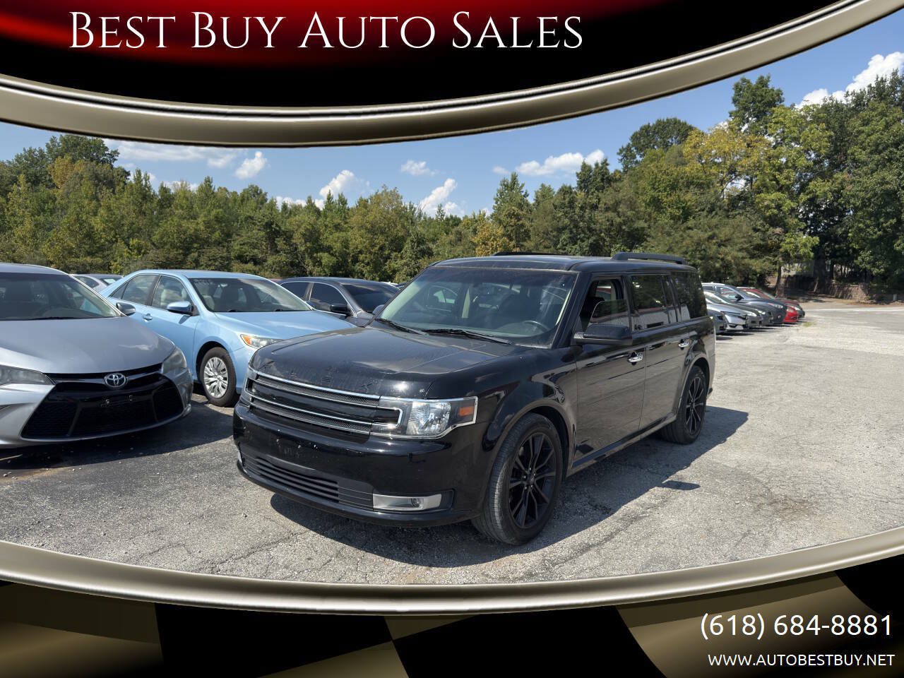 Used 2016 Ford Flex SEL w/ Equipment Group 202A FWD image 1