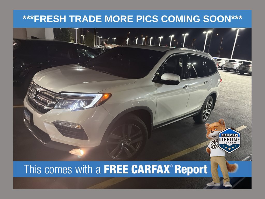 Used 2017 Honda Pilot Elite image 1