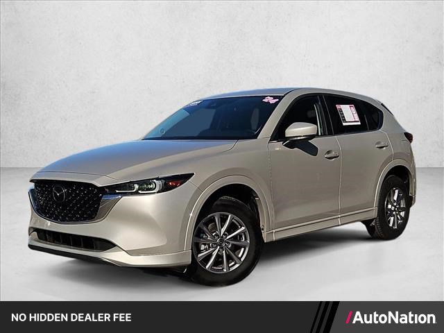 Used 2024 MAZDA CX-5 AWD 2.5 S w/ Select Package image 1
