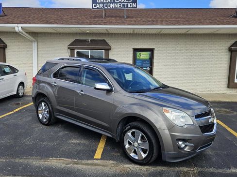 Used 2012 Chevrolet Equinox LTZ AWD/4WD image 2