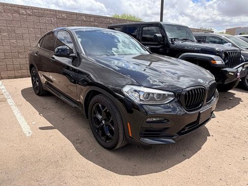 Used 2021 BMW X4 xDrive30i w/ Premium Package AWD/4WD image 5