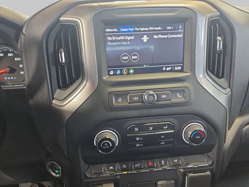 Used 2024 Chevrolet Silverado 1500 Custom w/ LPO, Dark Essentials Package RWD image 22