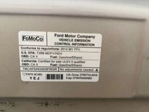 Used 2014 Ford E-250 and Econoline 250 Extended w/ Power Group RWD image 53