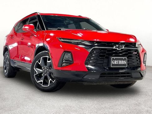 Used 2022 Chevrolet Blazer RS w/ Enhanced Convenience Package FWD image 1