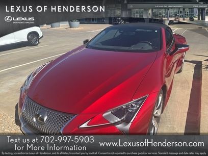 Used 2023 Lexus LC 500 Convertible