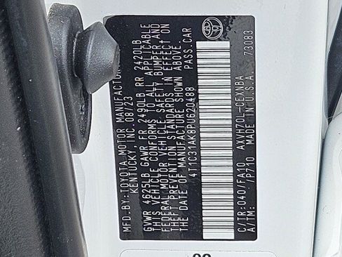 Certified 2023 Toyota Camry LE FWD image 27