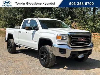 Used 2015 GMC Sierra 2500 4x4 Double Cab