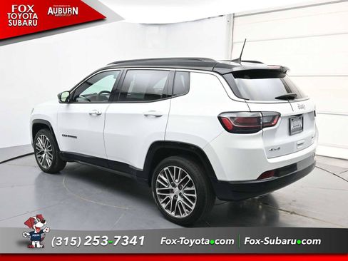 Used 2023 Jeep Compass Limited w/ Elite Group AWD/4WD image 15