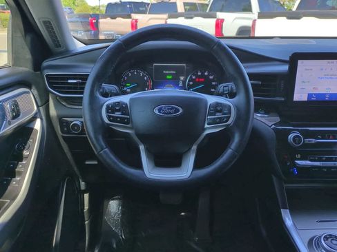 Used 2021 Ford Explorer Limited w/ Hybrid Equipment Group 310A AWD/4WD image 16