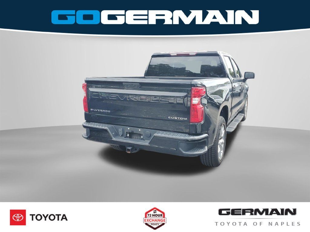 Used 2023 Chevrolet Silverado 1500 Custom RWD image 9