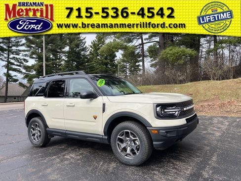 Used 2024 Ford Bronco Sport Badlands w/ Premium Package AWD/4WD image 1