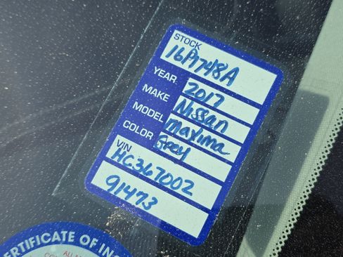 Used 2017 Nissan Maxima 3.5 SL image 11