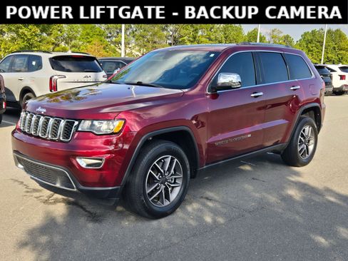Used 2022 Jeep Grand Cherokee Limited image 3