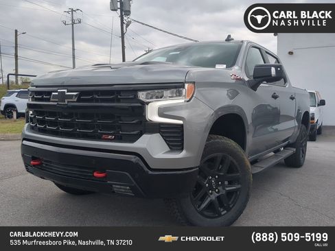 New 2026 Chevrolet Silverado 1500 LT Trail Boss w/ LT Trail Boss Premium Package AWD/4WD image 1