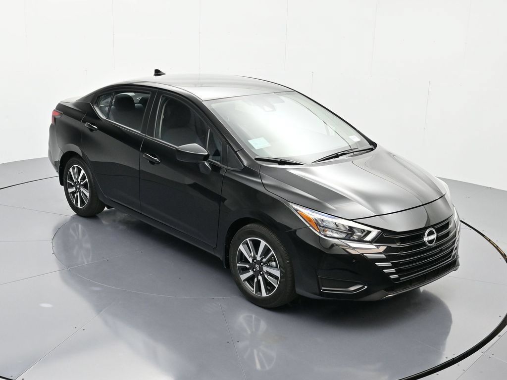 New 2025 Nissan Versa SV w/ Trunk Package FWD image 29