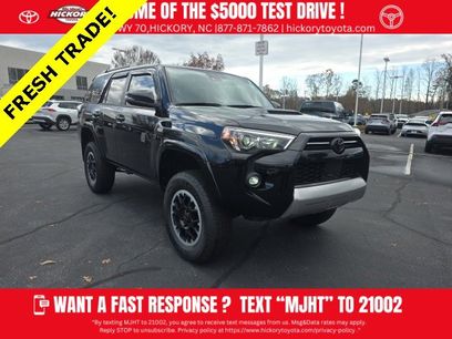 Used 2021 Toyota 4Runner TRD Off-Road Premium w/ Moonroof Package