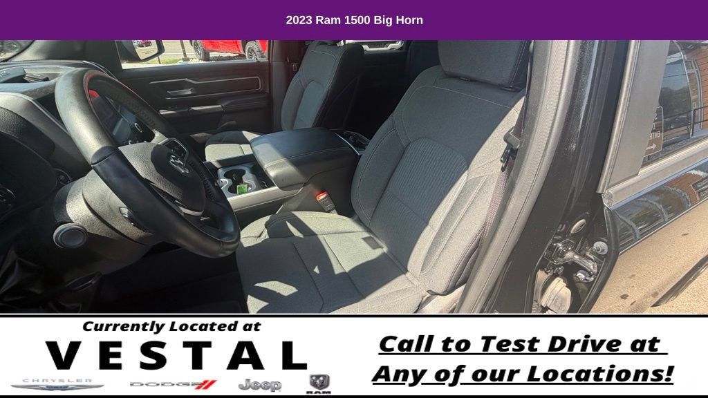 Used 2023 RAM 1500 Big Horn AWD/4WD image 18