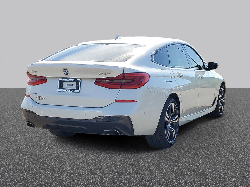 Used 2018 BMW 640i Gran Turismo xDrive AWD/4WD image 3
