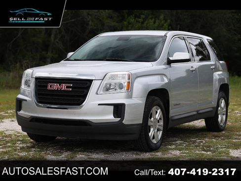 Used 2016 GMC Terrain SLE FWD image 1