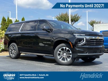 New 2026 Chevrolet Suburban LT