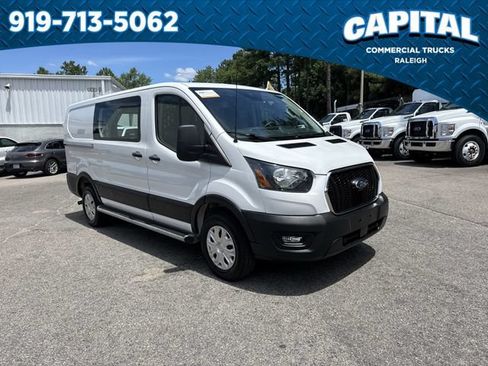 Certified 2025 Ford Transit 250 Low Roof w/ Exterior Upgrade Package RWD image 2