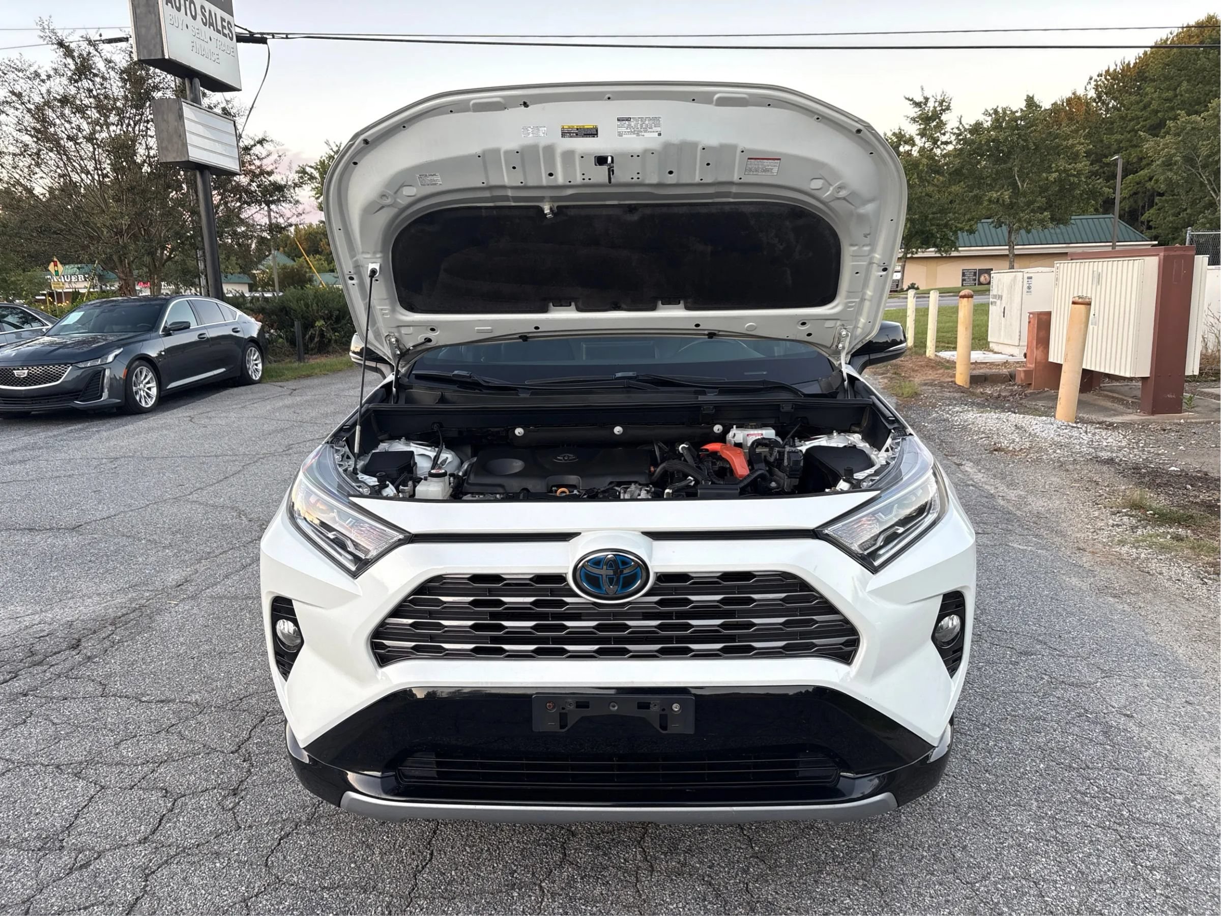 Used 2019 Toyota RAV4 XSE AWD/4WD image 58