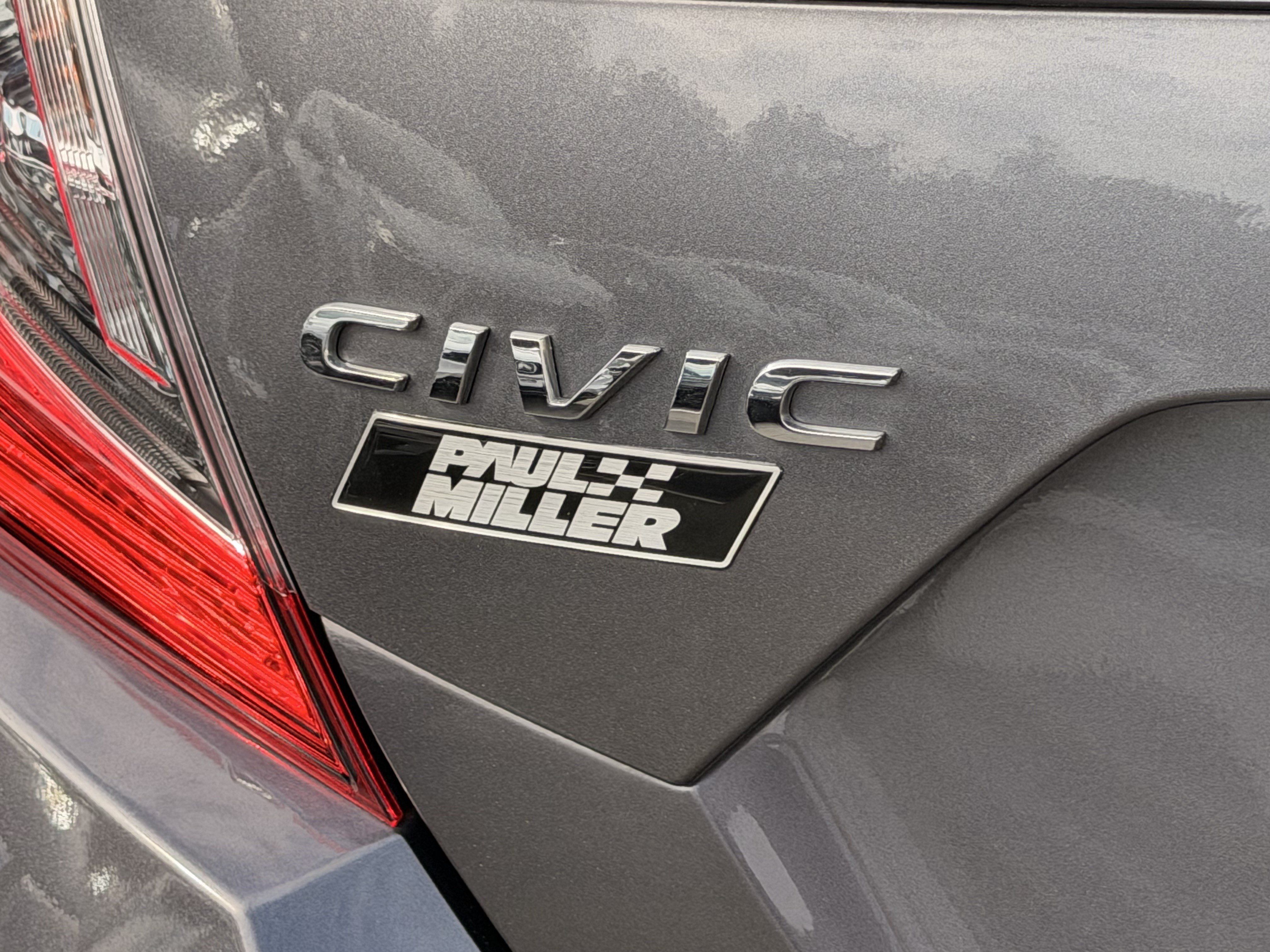 Certified 2021 Honda Civic EX image 27