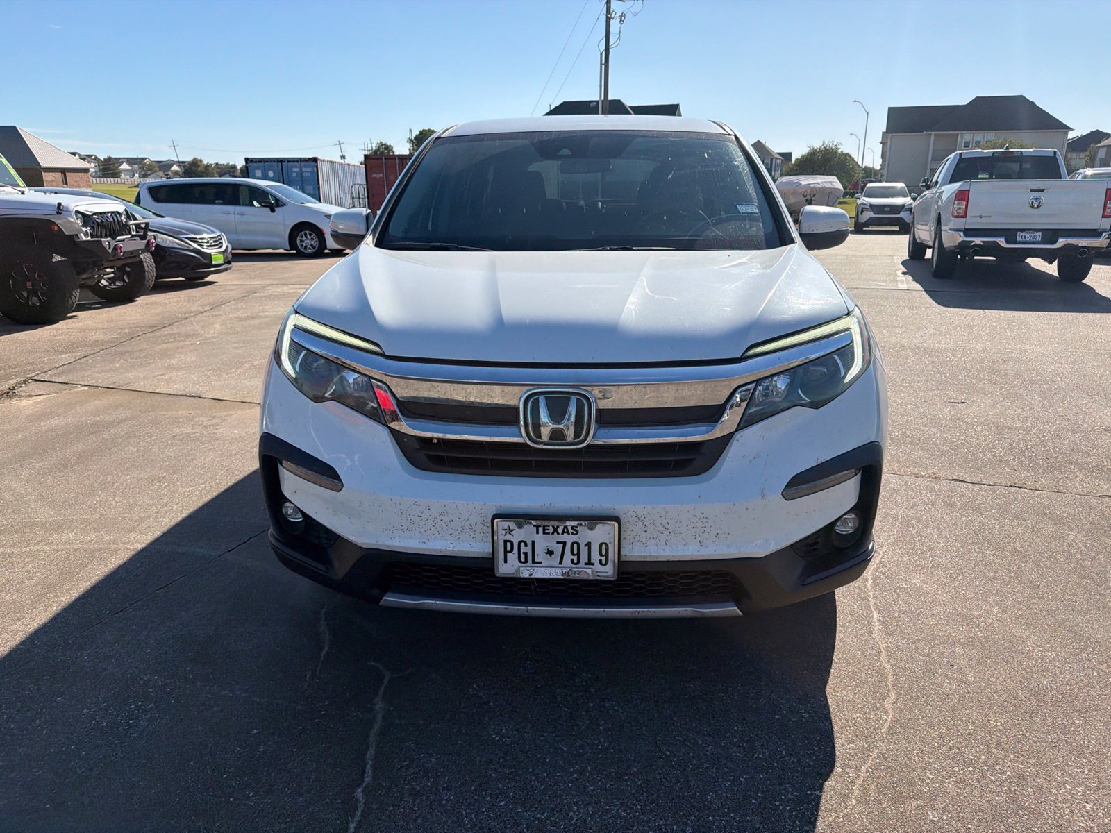 Used 2021 Honda Pilot EX image 2