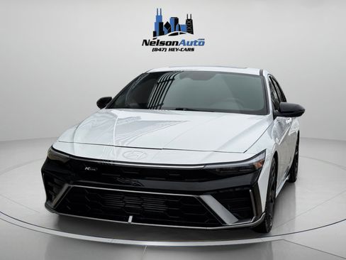 Used 2025 Hyundai Elantra N Line image 8