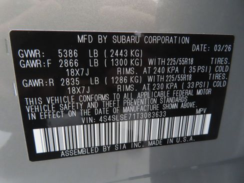 New 2026 Subaru Forester Premium AWD/4WD image 30