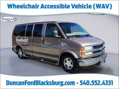 Used 2001 Chevrolet Express 1500 Passenger w/ LS Preferred Equipment Group