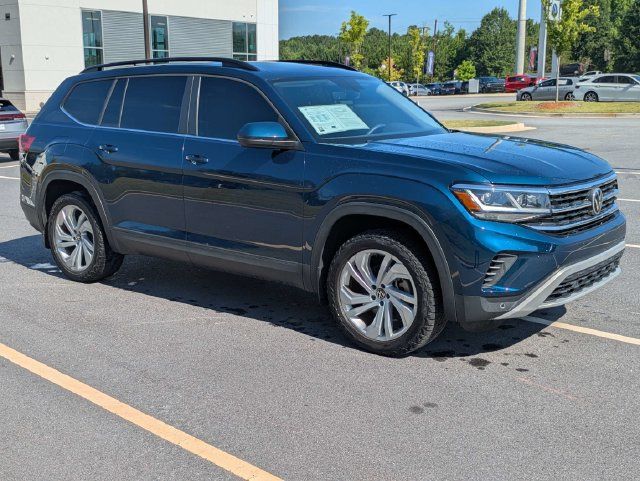 Used 2022 Volkswagen Atlas SE FWD image 2