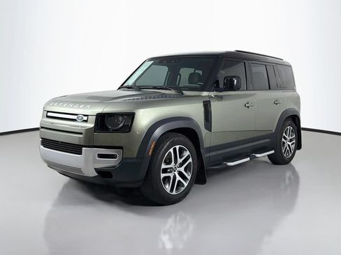 Used 2022 Land Rover Defender 110 S AWD/4WD image 1