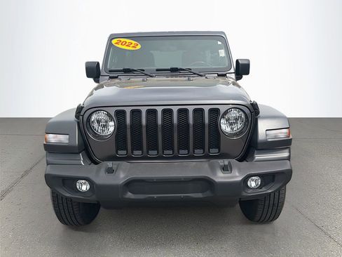 Used 2022 Jeep Wrangler Unlimited Sport AWD/4WD image 9