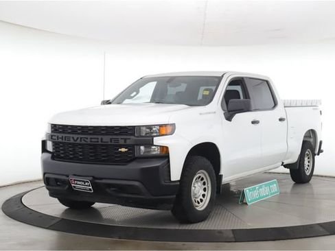 Used 2021 Chevrolet Silverado 1500 W/T w/ WT Fleet Convenience Package AWD/4WD image 10