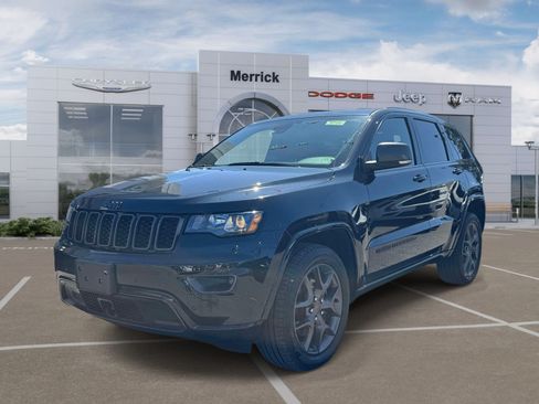 Used 2021 Jeep Grand Cherokee Limited w/ Quick Order Package 2GK 80th AWD/4WD image 4