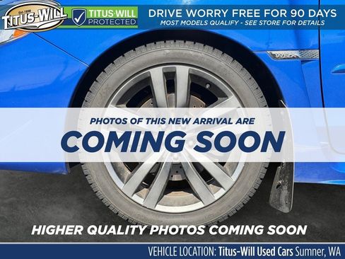 Used 2017 Subaru WRX Premium AWD/4WD image 5