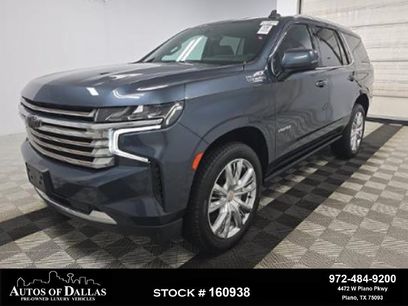 Used 2021 Chevrolet Tahoe High Country w/ Premium Package