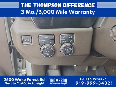 Used 2022 Chevrolet Silverado 1500 LTZ w/ Max Trailering Package AWD/4WD image 27