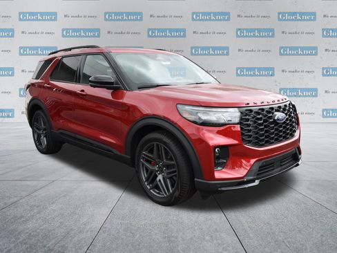 New 2026 Ford Explorer ST w/ Sun And Sound Package AWD/4WD image 3