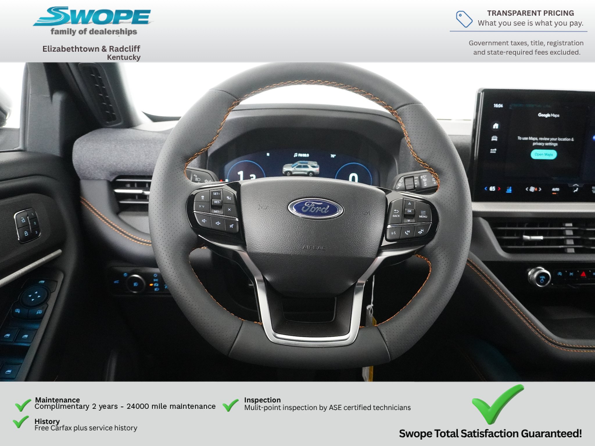 New 2027 Ford Explorer Tremor w/ Tremor Convenience Package AWD/4WD image 20